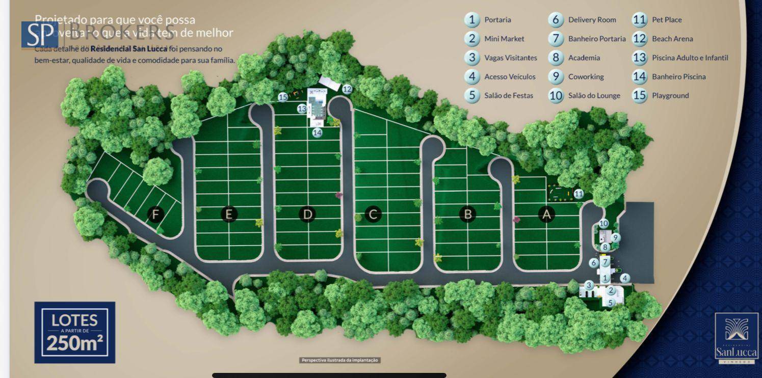 Loteamento e Condomínio, 250 m² - Foto 15