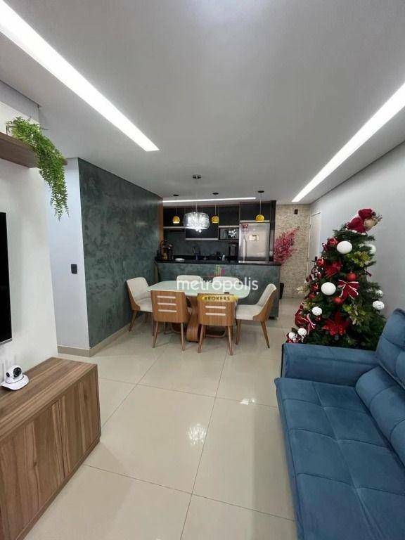 Apartamento à venda com 3 quartos, 76m² - Foto 1