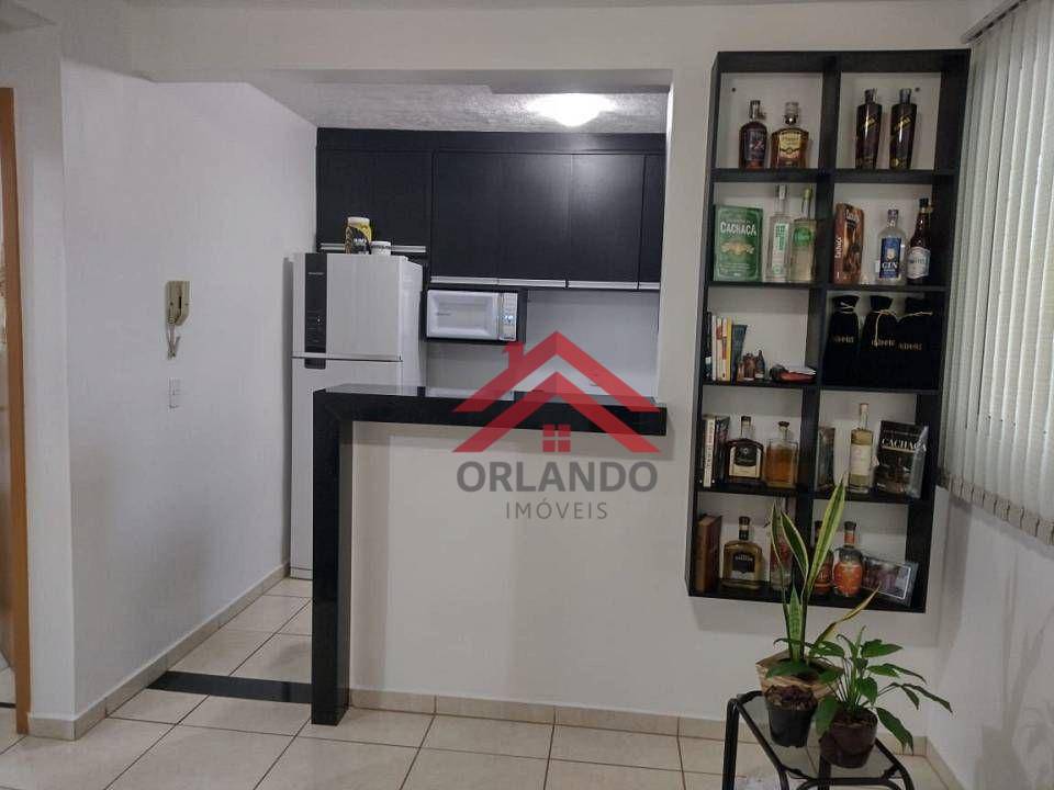 Apartamento à venda com 2 quartos, 44m² - Foto 4