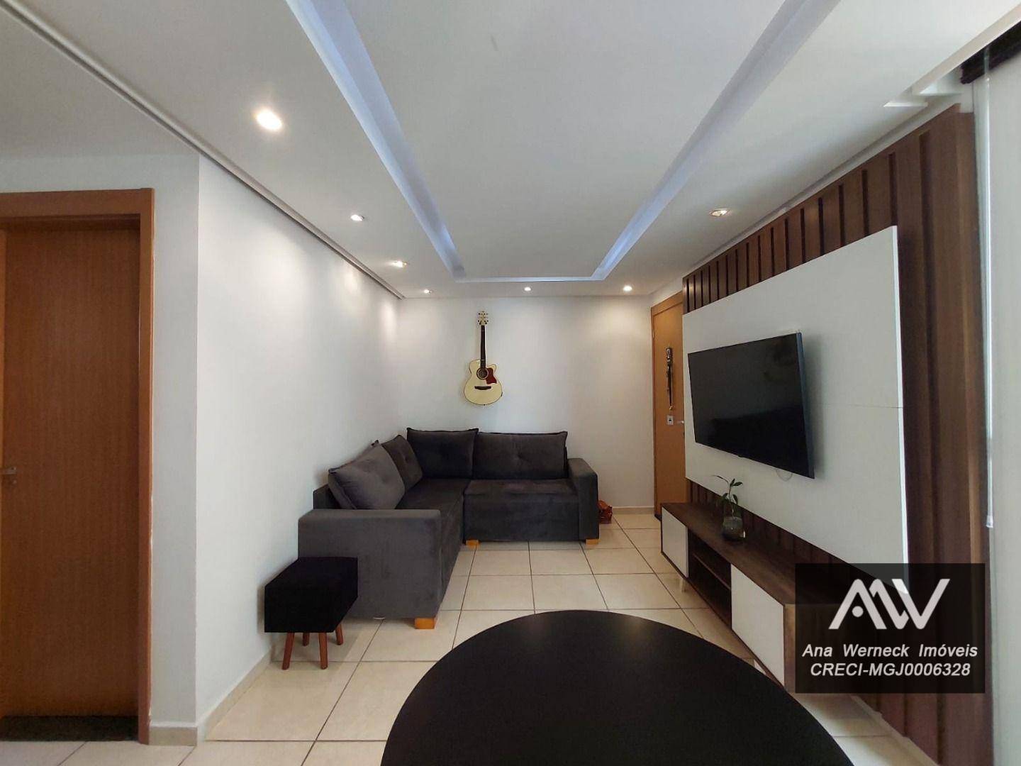 Apartamento à venda com 2 quartos, 44m² - Foto 4