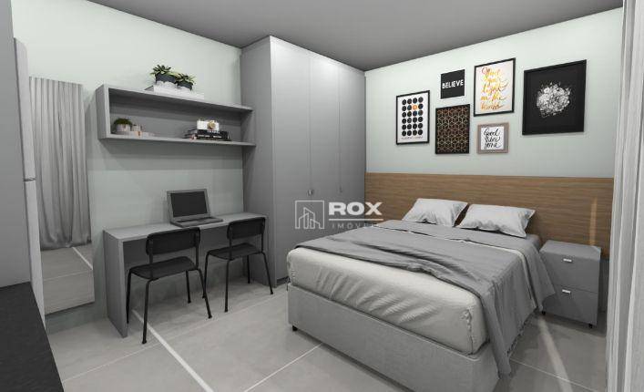 Apartamento à venda com 1 quarto, 17m² - Foto 5