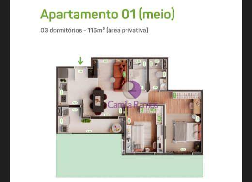 Apartamento à venda com 2 quartos, 68m² - Foto 9