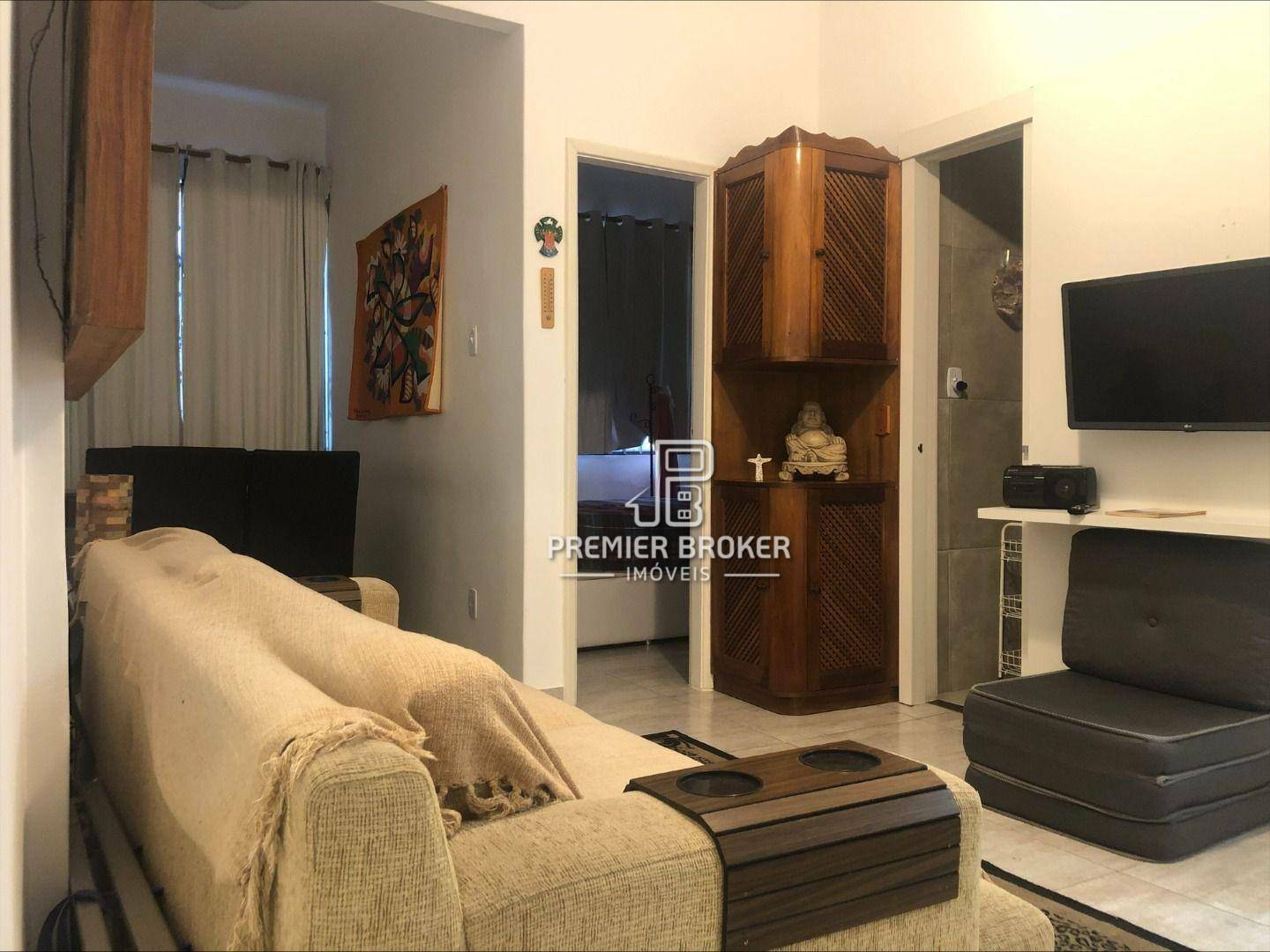 Apartamento à venda com 1 quarto, 30m² - Foto 6