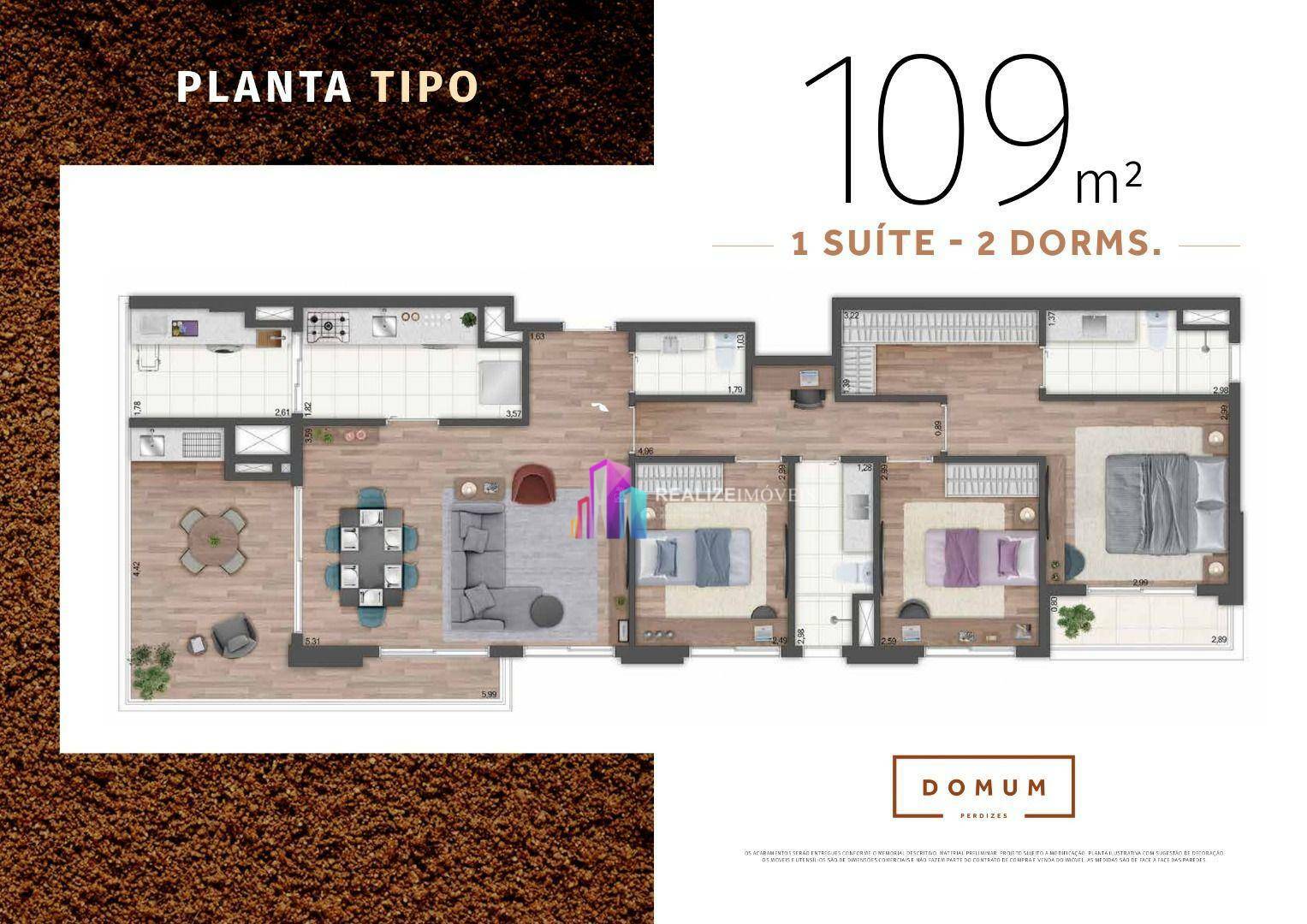 Apartamento à venda com 3 quartos, 111m² - Foto 10