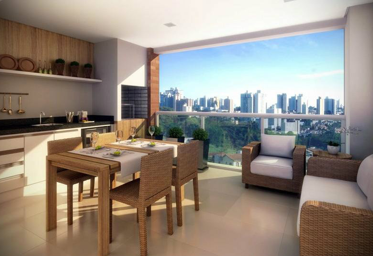 Apartamento à venda com 2 quartos, 109m² - Foto 3