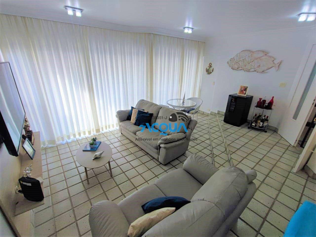 Apartamento à venda com 3 quartos, 130m² - Foto 1