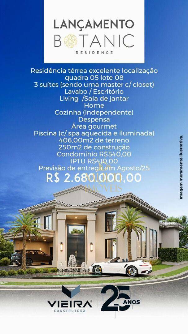 Casa de Condomínio à venda com 3 quartos, 250m² - Foto 5