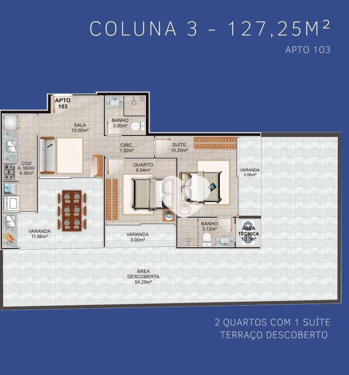 Apartamento à venda com 2 quartos, 69m² - Foto 32