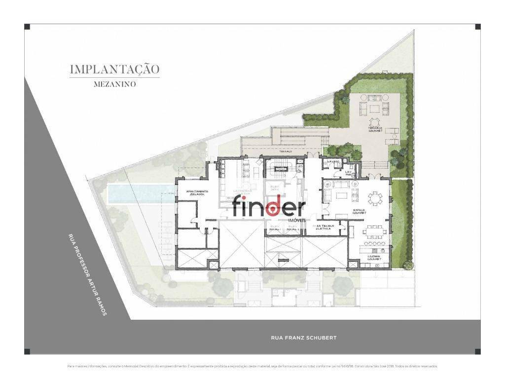 Apartamento para alugar com 1 quarto, 66m² - Foto 33