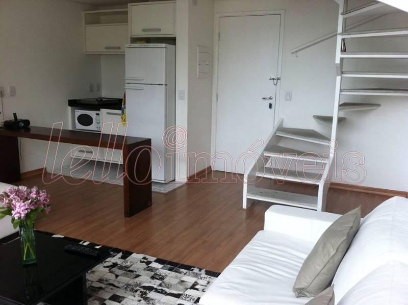 Apartamento para alugar com 1 quarto, 45m² - Foto 2