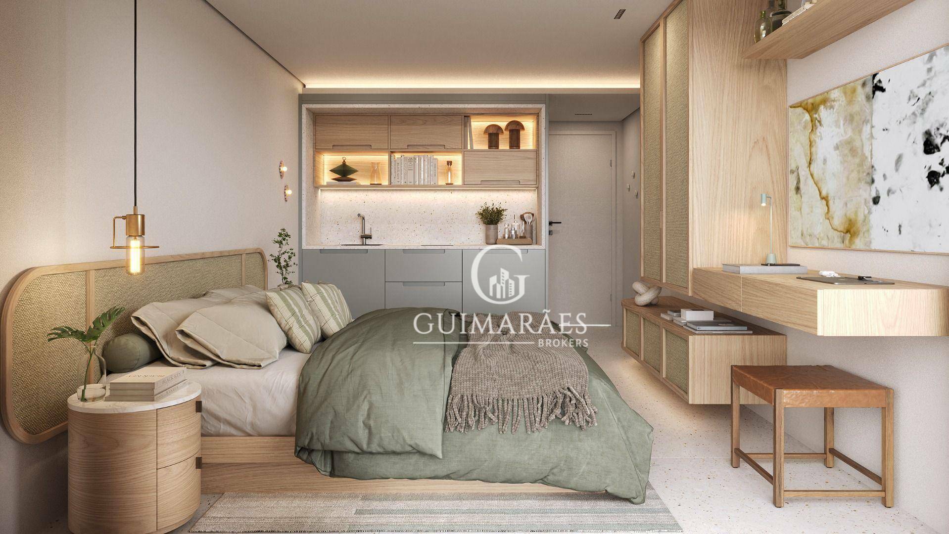 Apartamento à venda com 1 quarto, 32m² - Foto 4