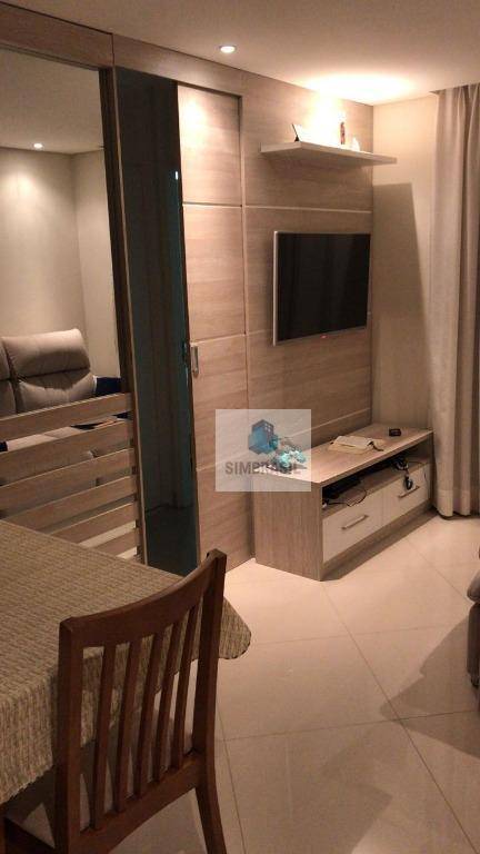 Apartamento à venda com 3 quartos, 52m² - Foto 3