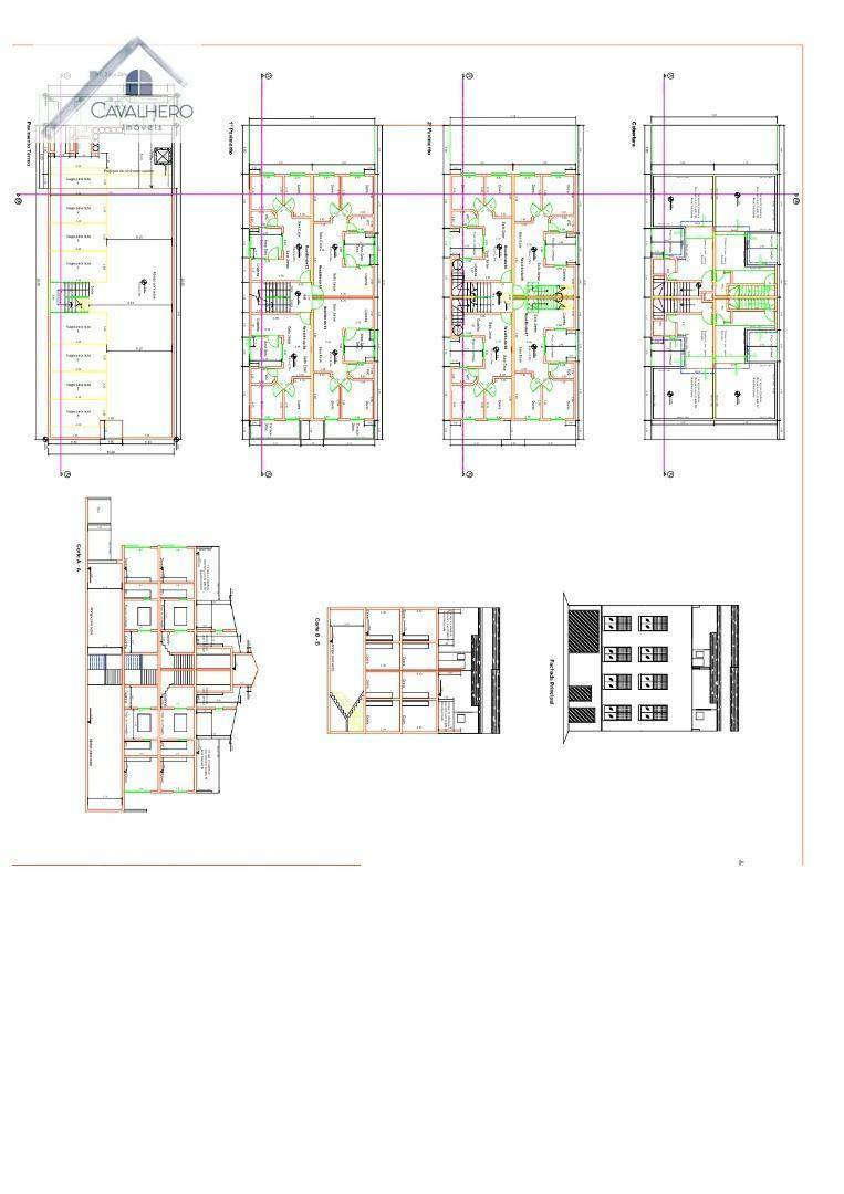 Apartamento à venda com 2 quartos, 37m² - Foto 1