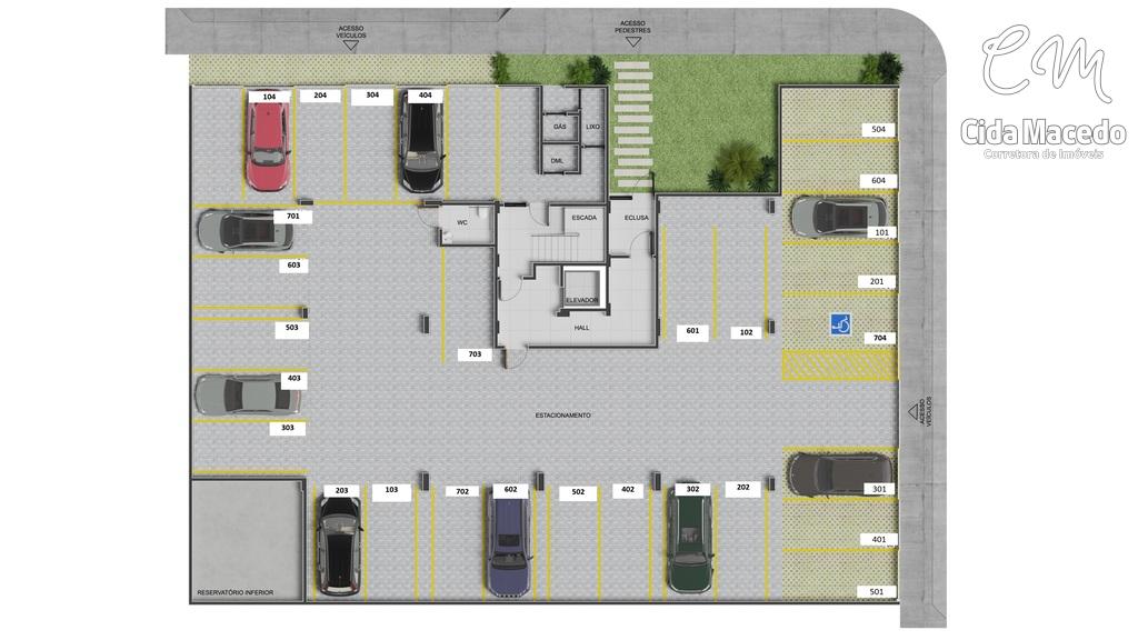 Apartamento à venda com 3 quartos, 70m² - Foto 14