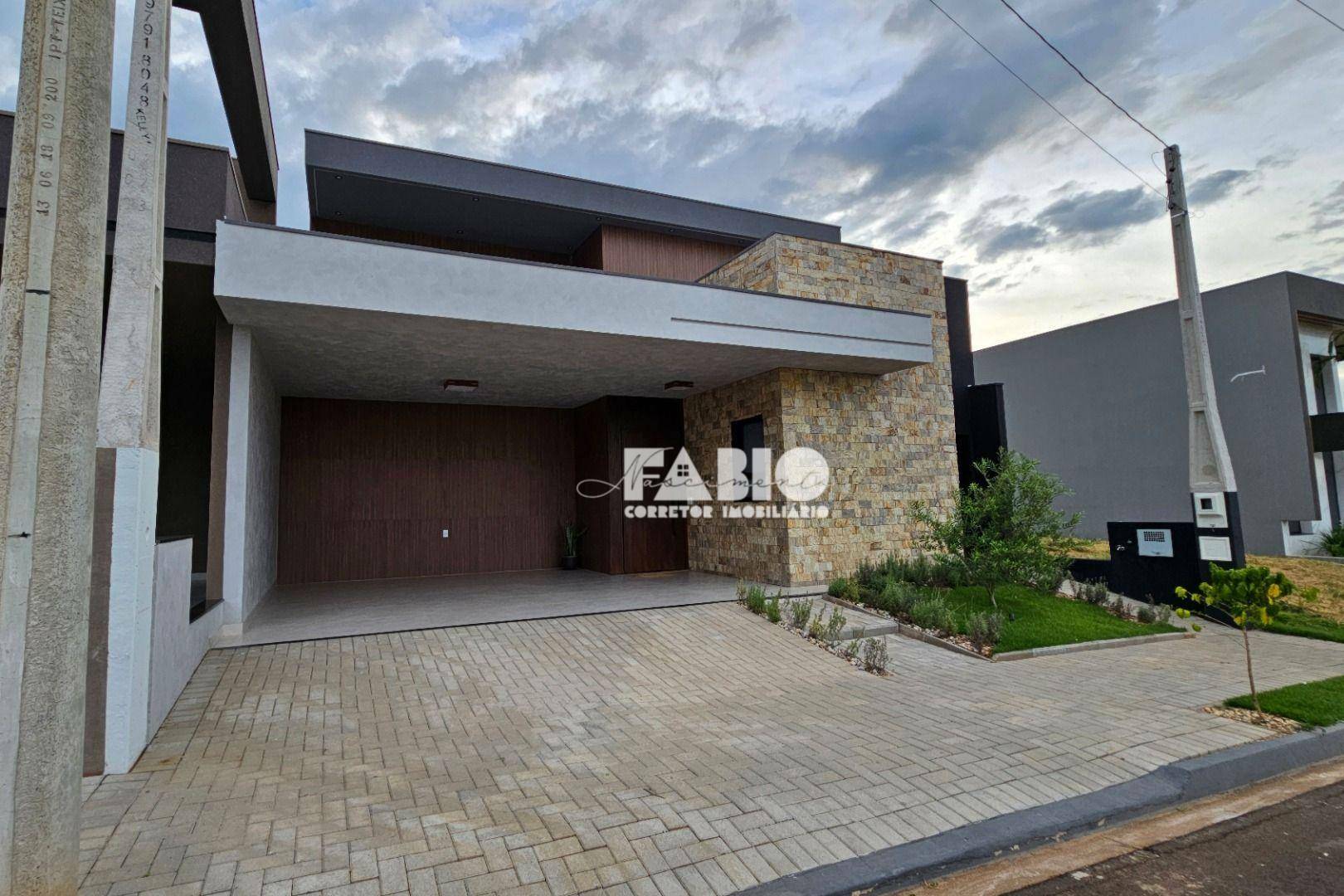 Casa de Condomínio à venda com 3 quartos, 166m² - Foto 1