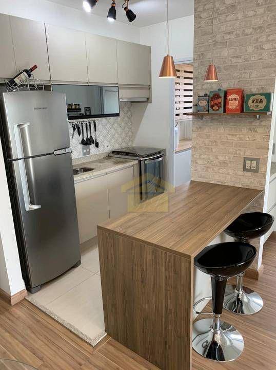 Apartamento à venda com 1 quarto, 45m² - Foto 10