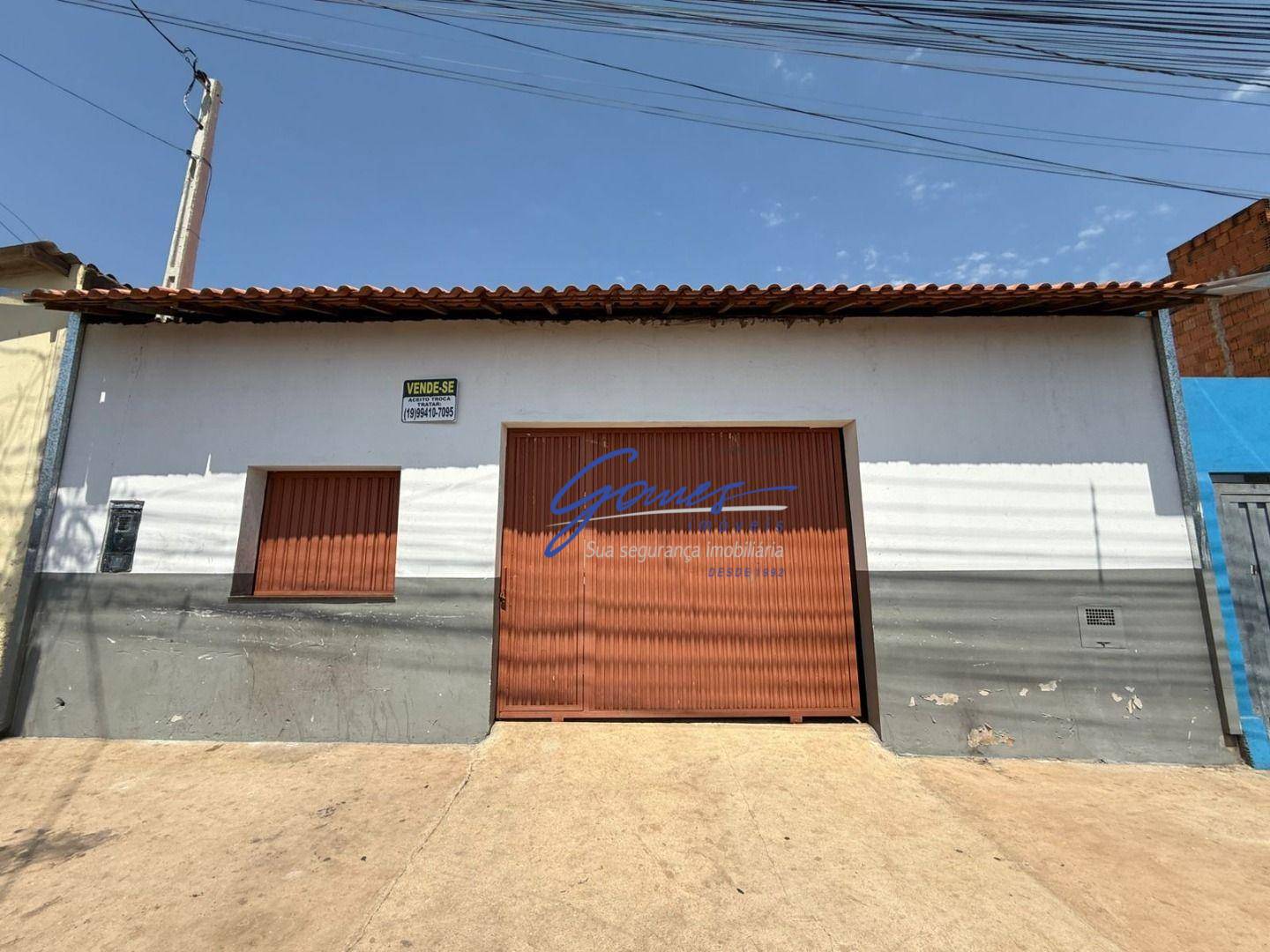 Depósito-Galpão, 140 m² - Foto 1