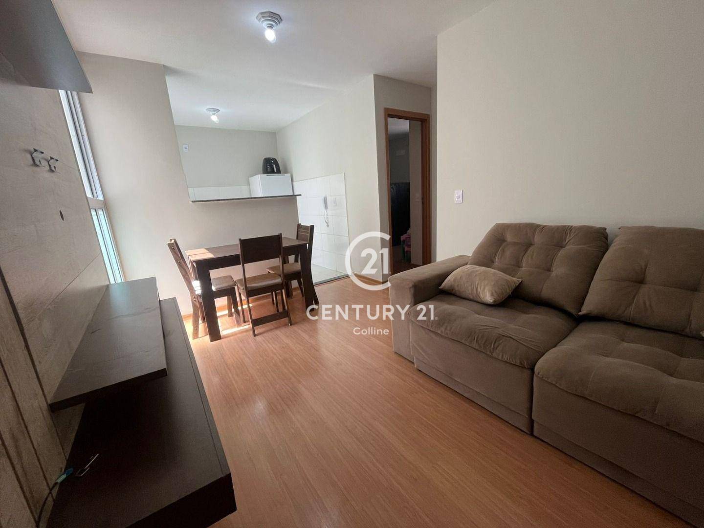 Apartamento, 2 quartos, 45 m² - Foto 2