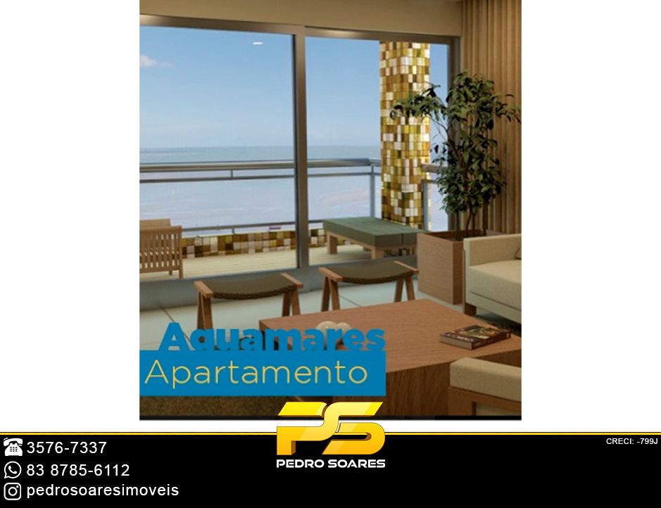 Apartamento à venda com 3 quartos, 103m² - Foto 3