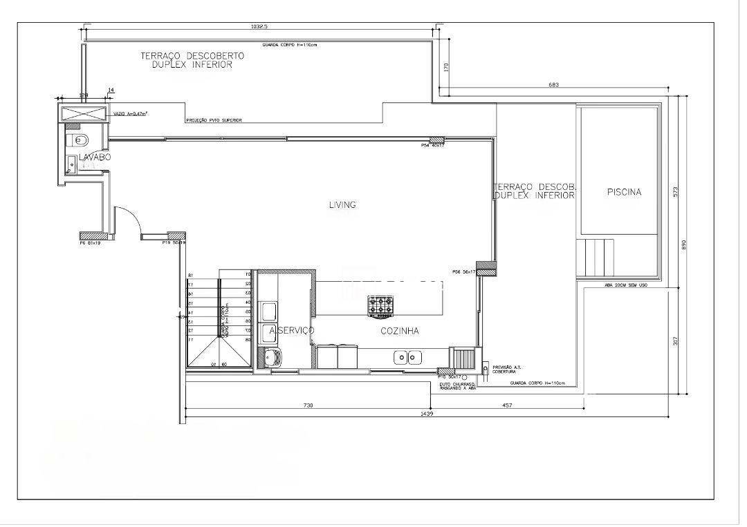 Cobertura, 3 quartos, 225 m² - Foto 5