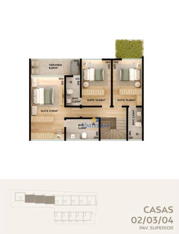 Sobrado à venda com 3 quartos, 277m² - Foto 24