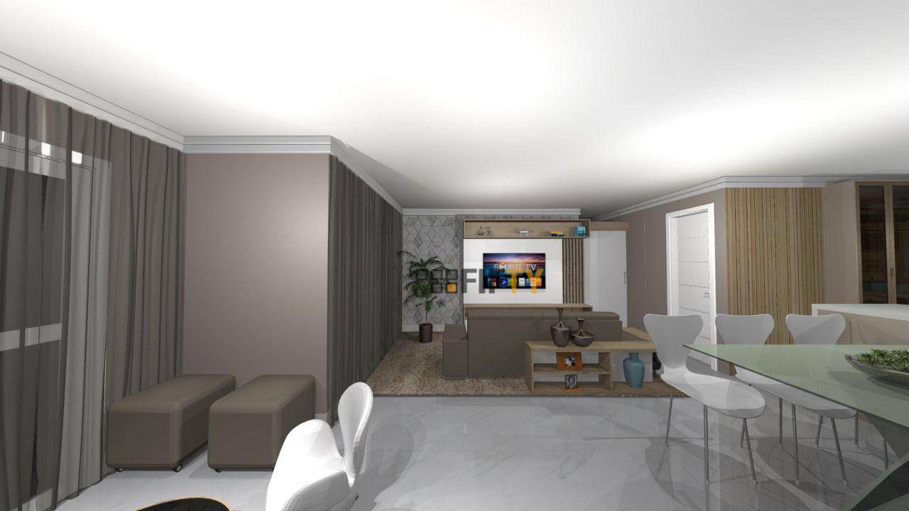 Apartamento à venda com 2 quartos, 113m² - Foto 4