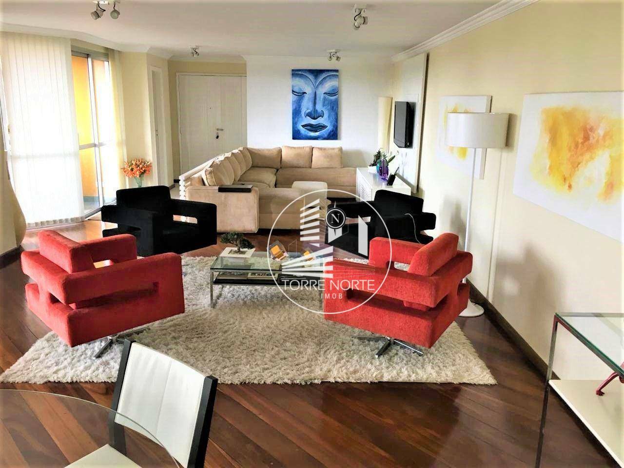 Apartamento à venda com 4 quartos, 220m² - Foto 4