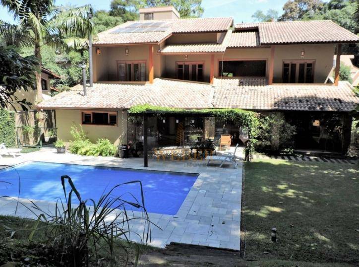 Casa de Condomínio à venda com 4 quartos, 443m² - Foto 1