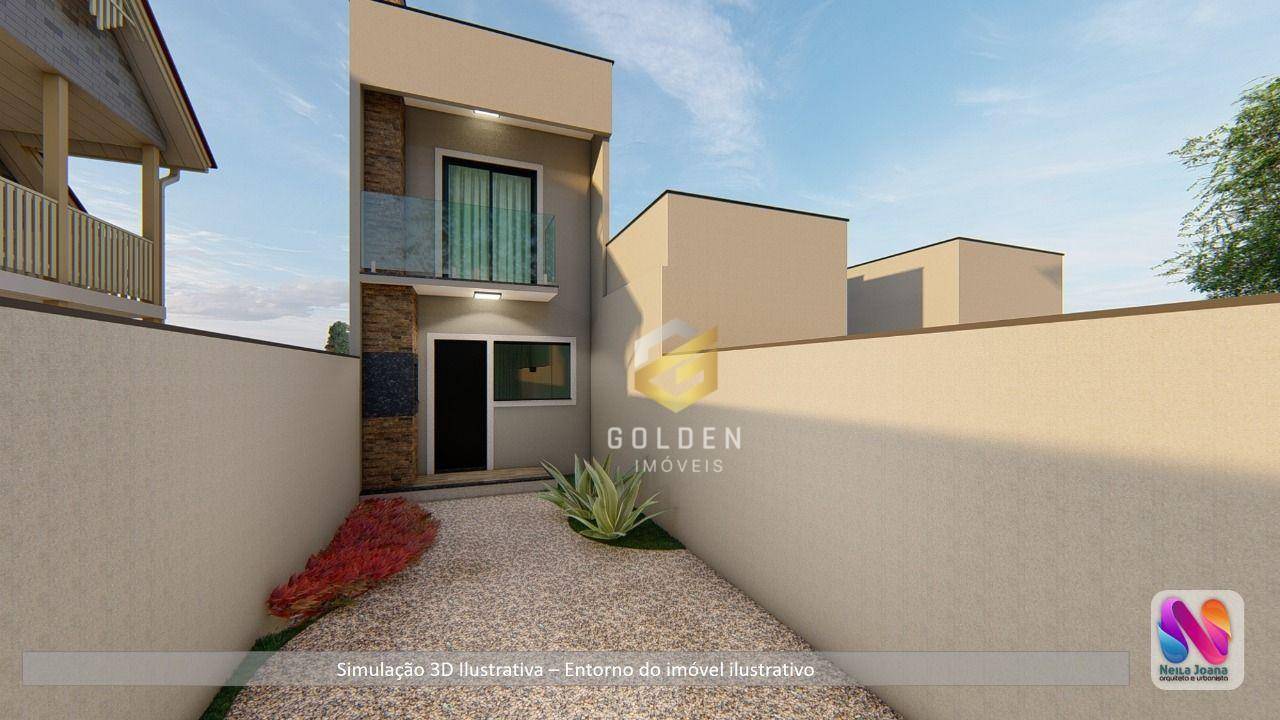 Sobrado, 2 quartos, 72 m² - Foto 2