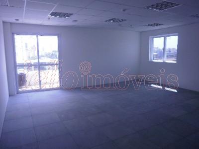 Conjunto Comercial-Sala para alugar, 52m² - Foto 2