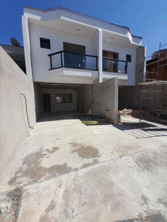 Sobrado à venda com 3 quartos, 125m² - Foto 1