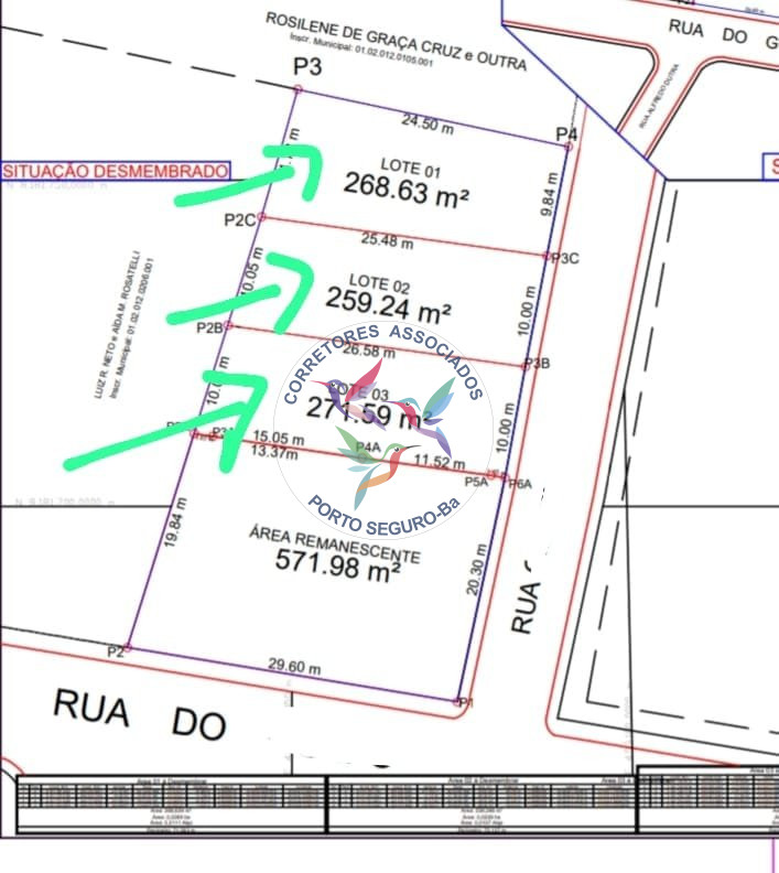 Terreno à venda, 800m² - Foto 1