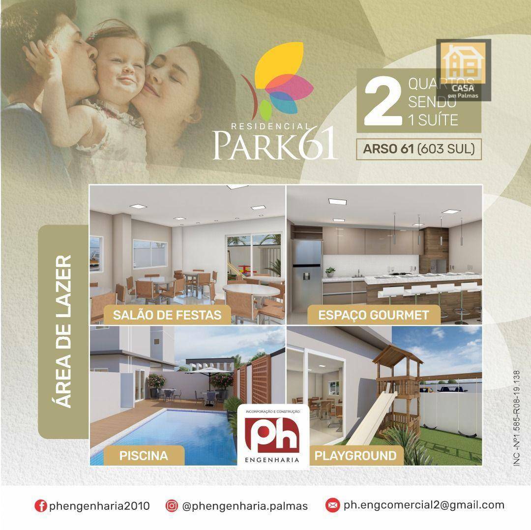 Apartamento à venda com 2 quartos, 60m² - Foto 2
