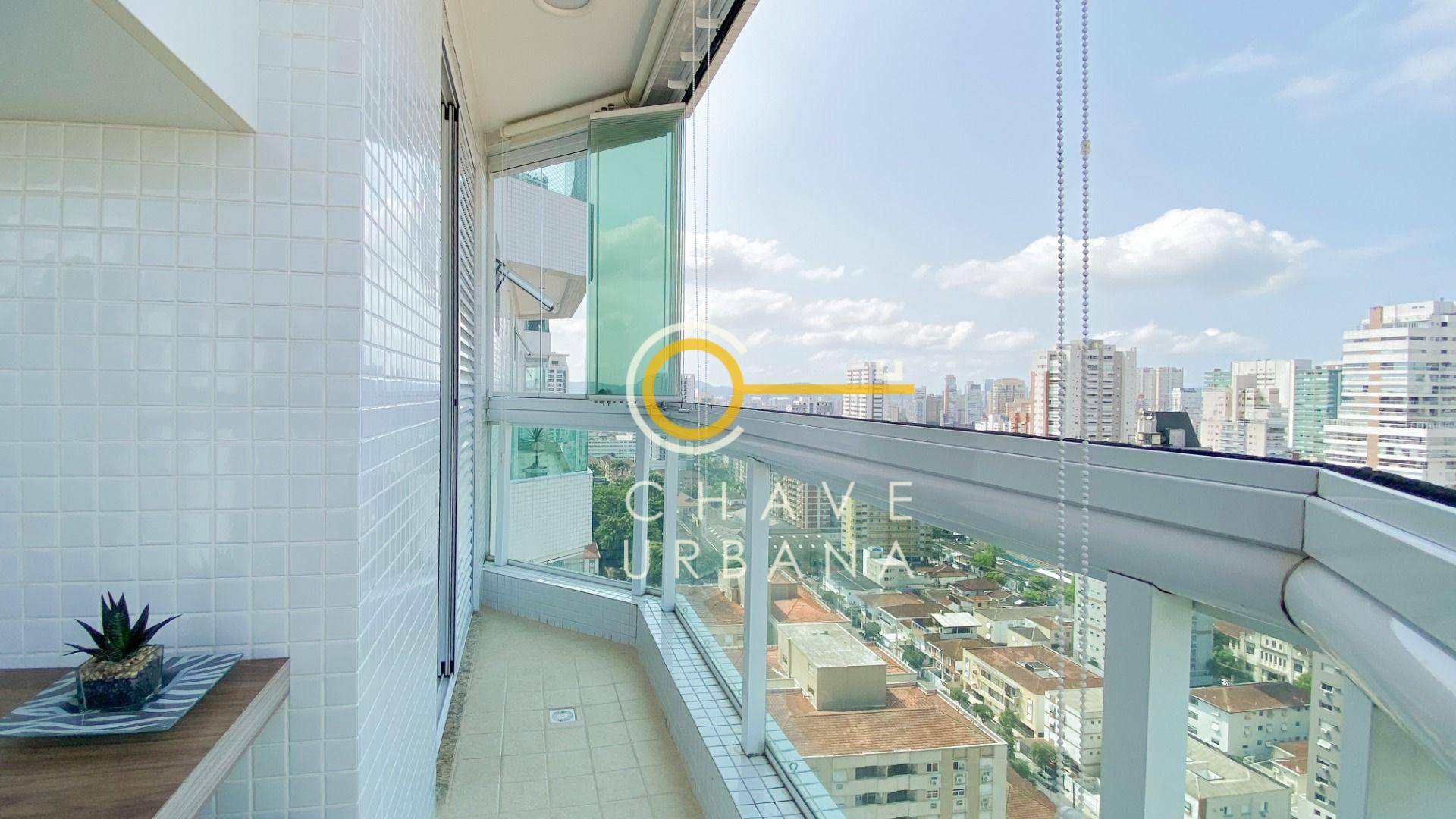 Apartamento à venda com 3 quartos, 160m² - Foto 2