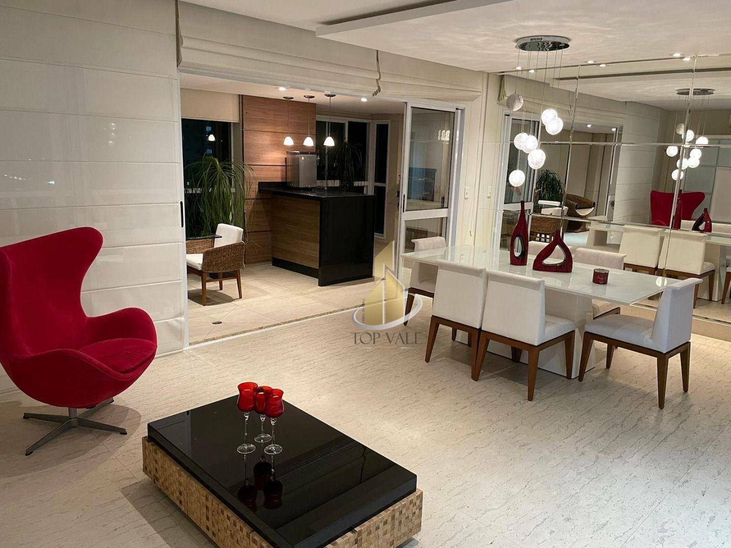Apartamento à venda e aluguel com 4 quartos, 183m² - Foto 1