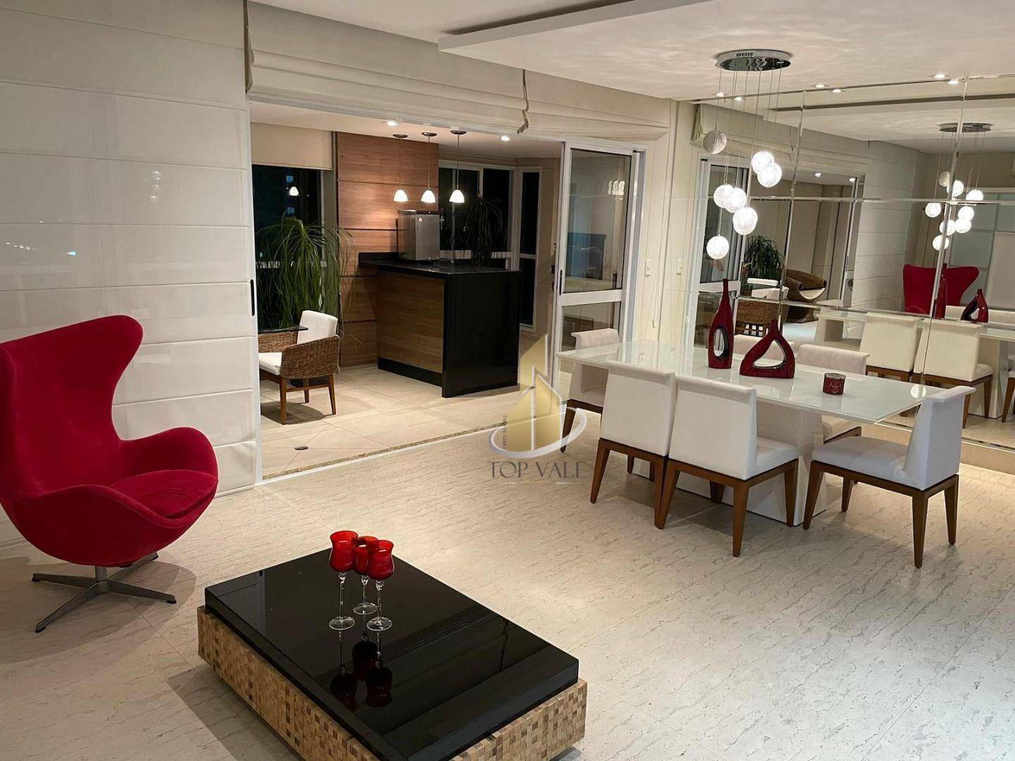 Apartamento à venda com 4 quartos, 183m² - Foto 1