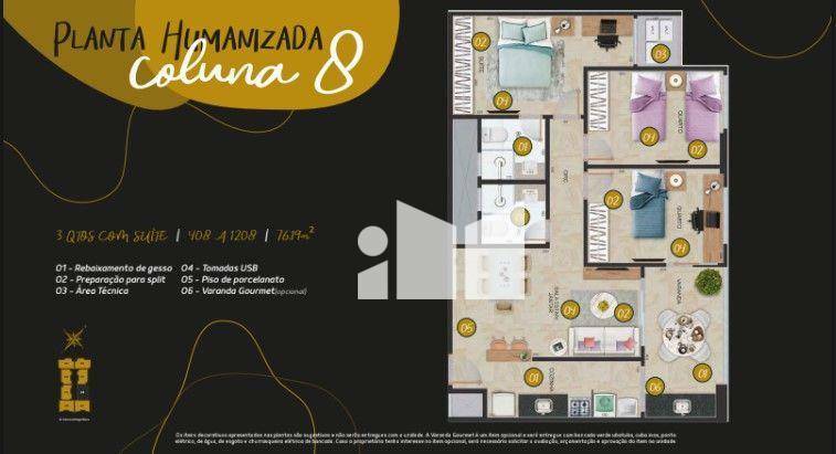 Apartamento à venda com 3 quartos, 78m² - Foto 18