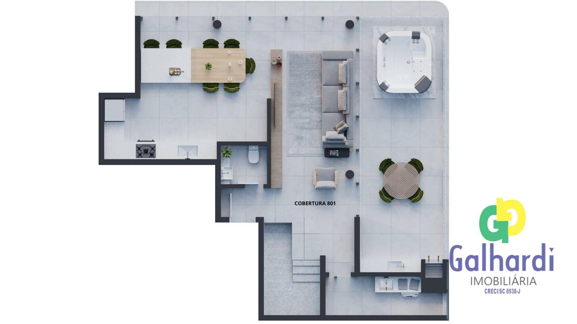 Apartamento à venda com 2 quartos, 130M2 - Foto 8