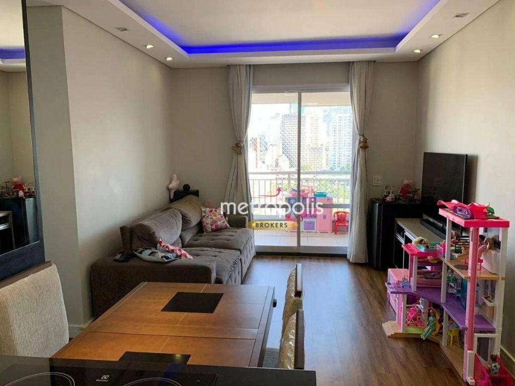 Apartamento à venda com 3 quartos, 73m² - Foto 1