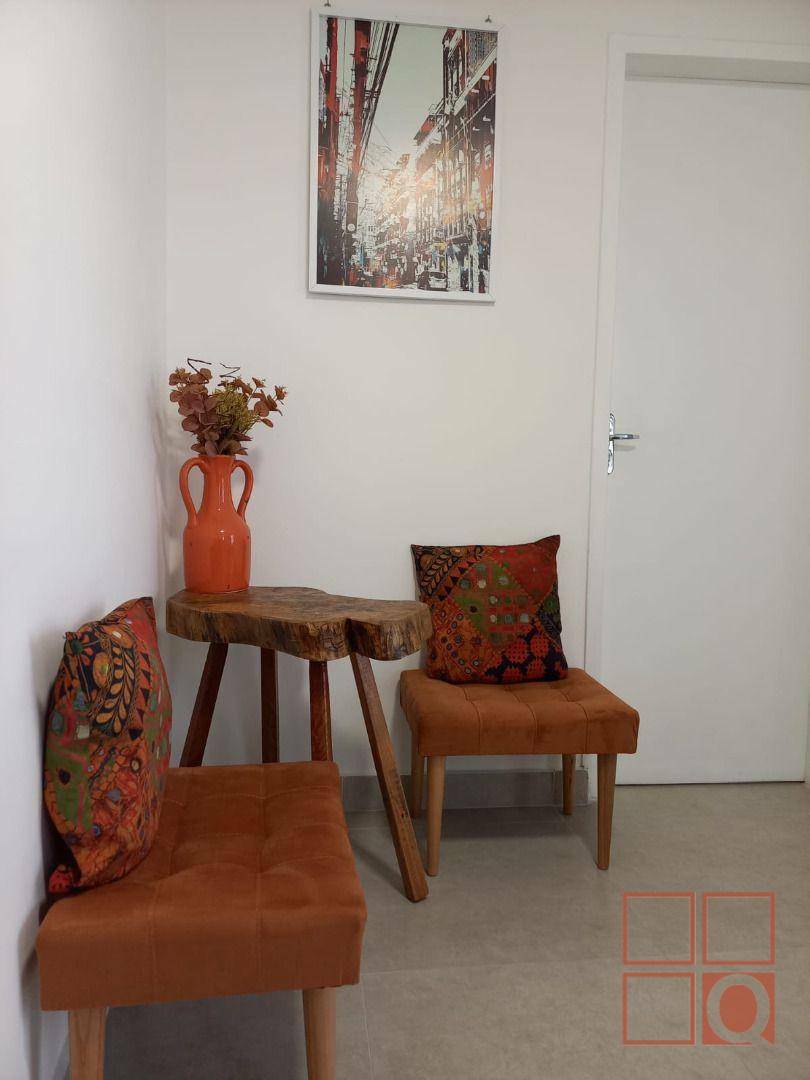 Apartamento à venda com 1 quarto, 34m² - Foto 9