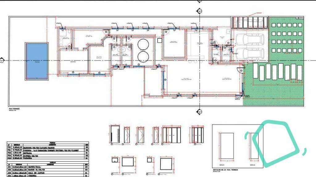 Casa de Condomínio à venda com 3 quartos, 245m² - Foto 37