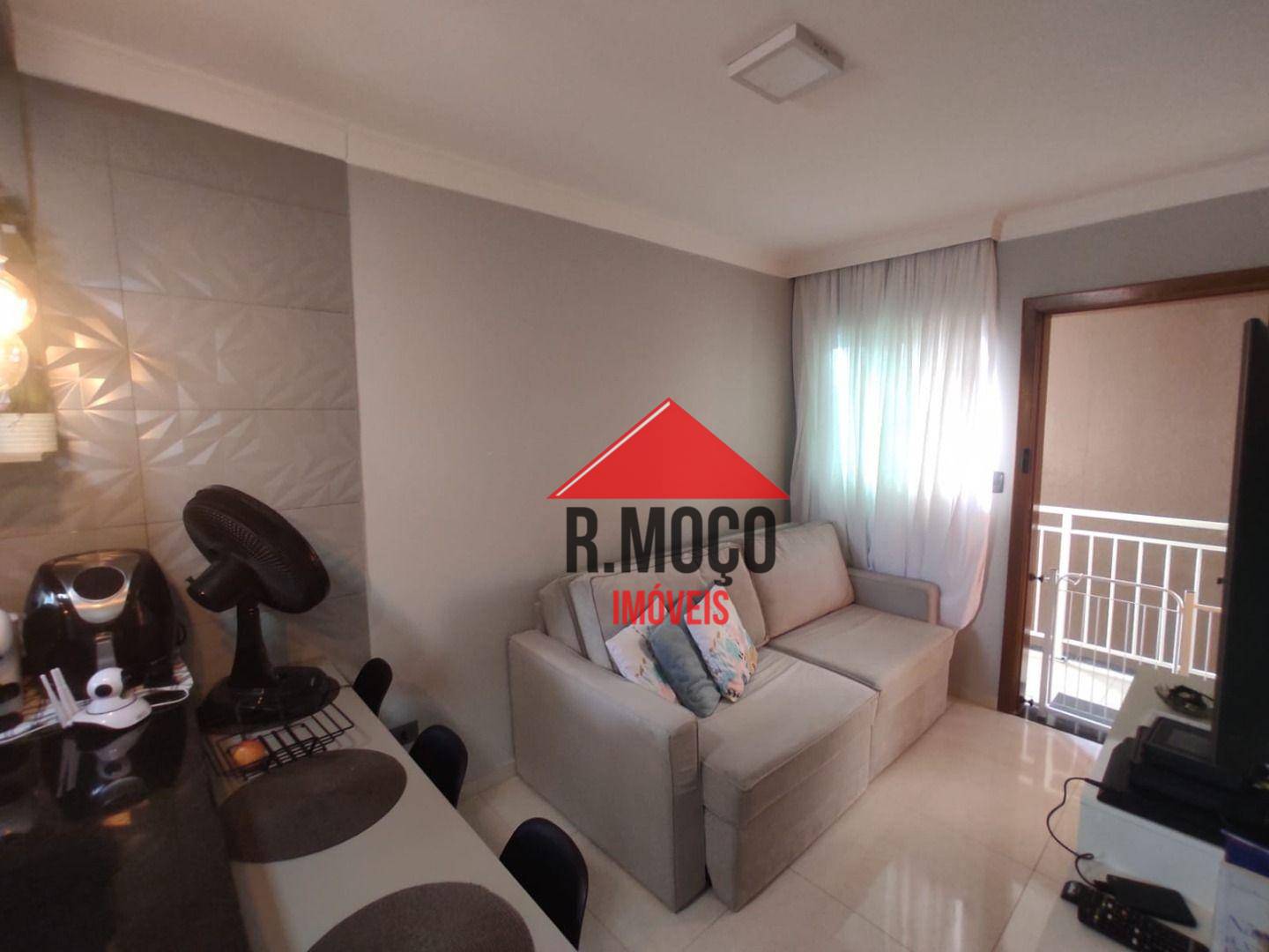 Apartamento à venda com 2 quartos, 35m² - Foto 2