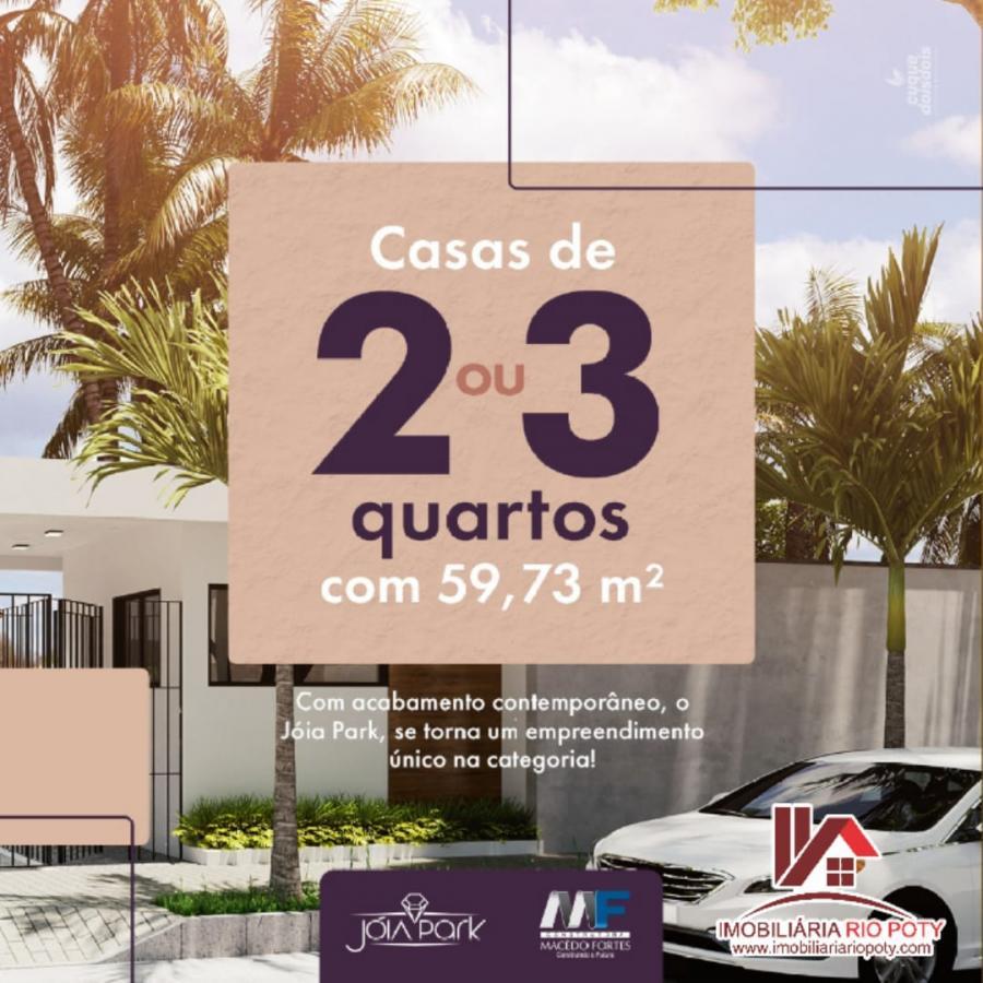 Casa de Condomínio à venda com 2 quartos, 59m² - Foto 4