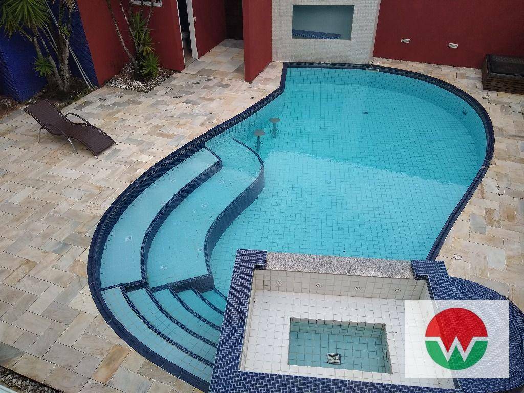 Casa de Condomínio à venda e aluguel com 4 quartos, 450m² - Foto 1