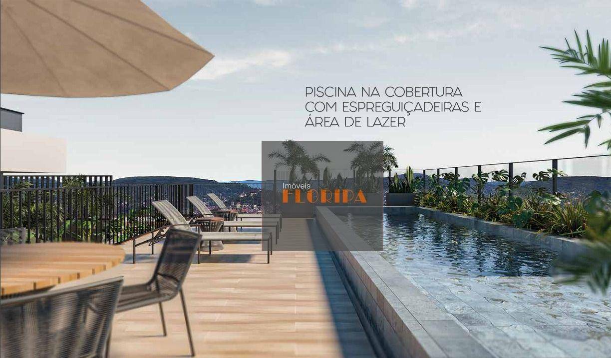 Apartamento à venda com 1 quarto, 44m² - Foto 2
