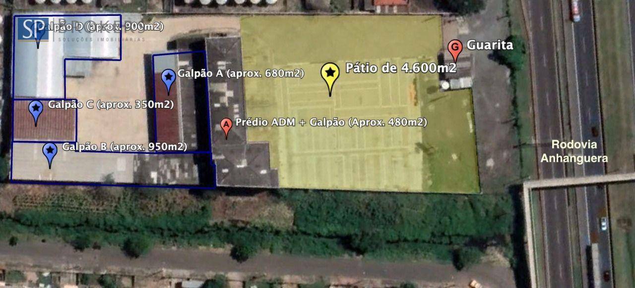 Depósito-Galpão-Armazém à venda e aluguel, 5600m² - Foto 4