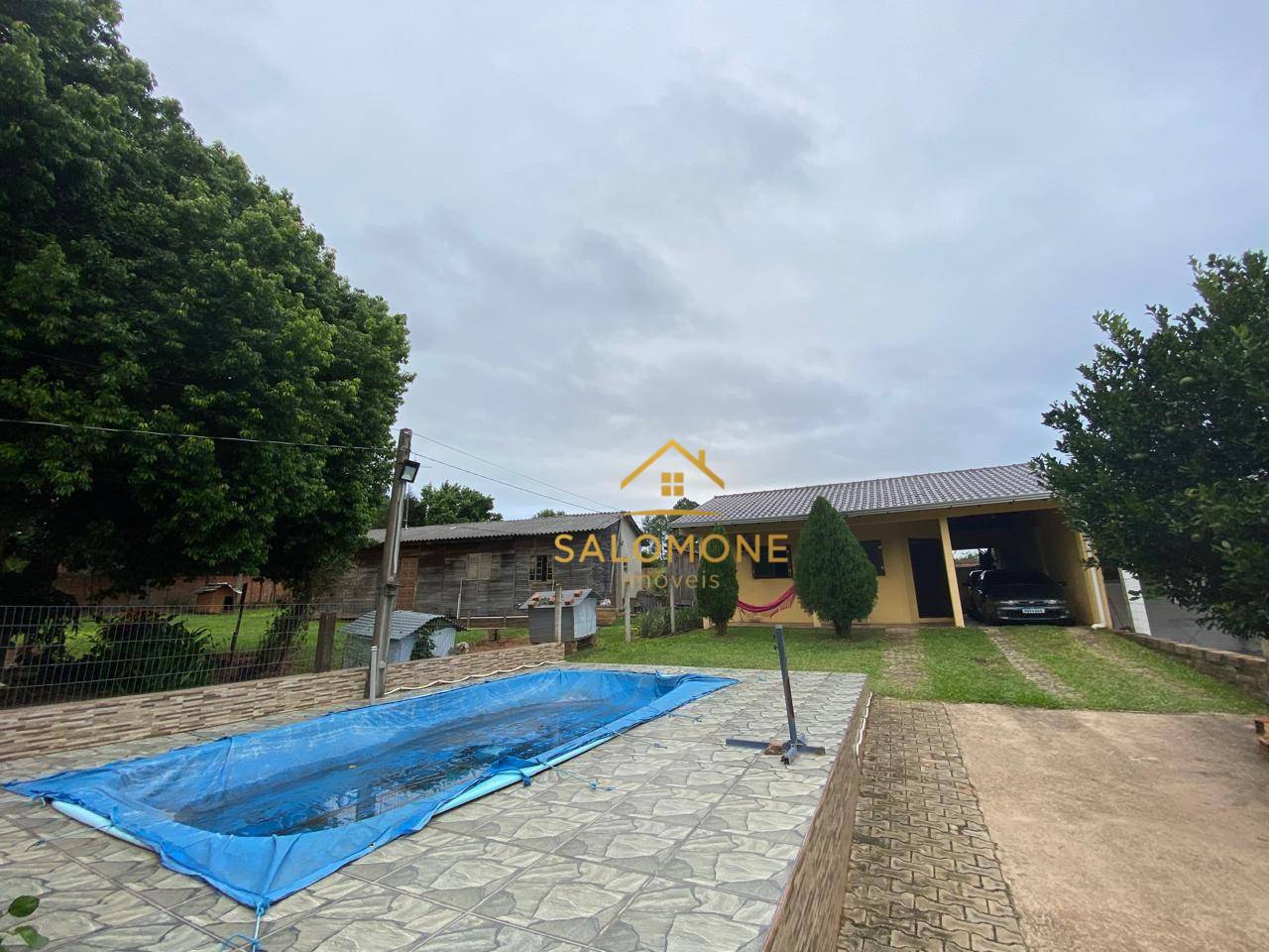 Sítio, 2 quartos, 440 m² - Foto 1