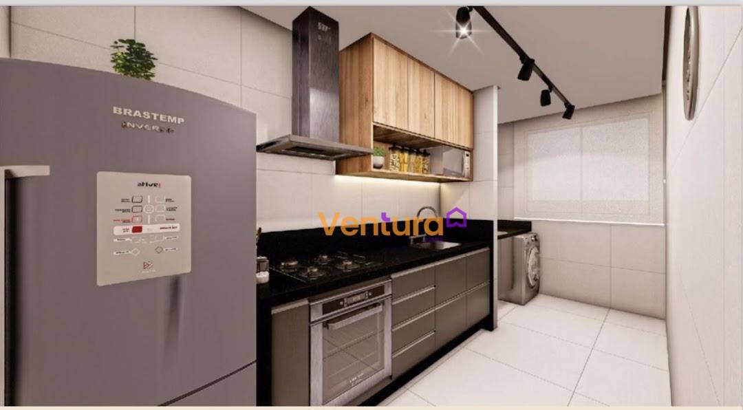 Apartamento à venda com 2 quartos, 45m² - Foto 7