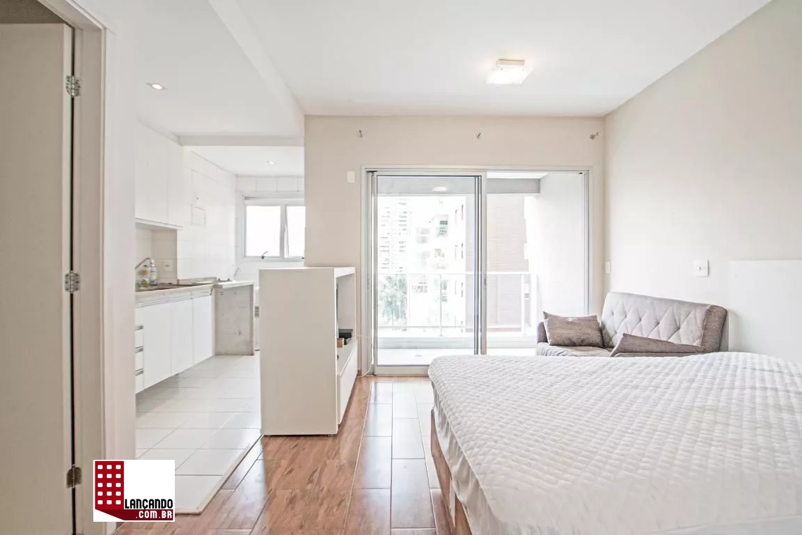 Apartamento à venda com 1 quarto, 35m² - Foto 4