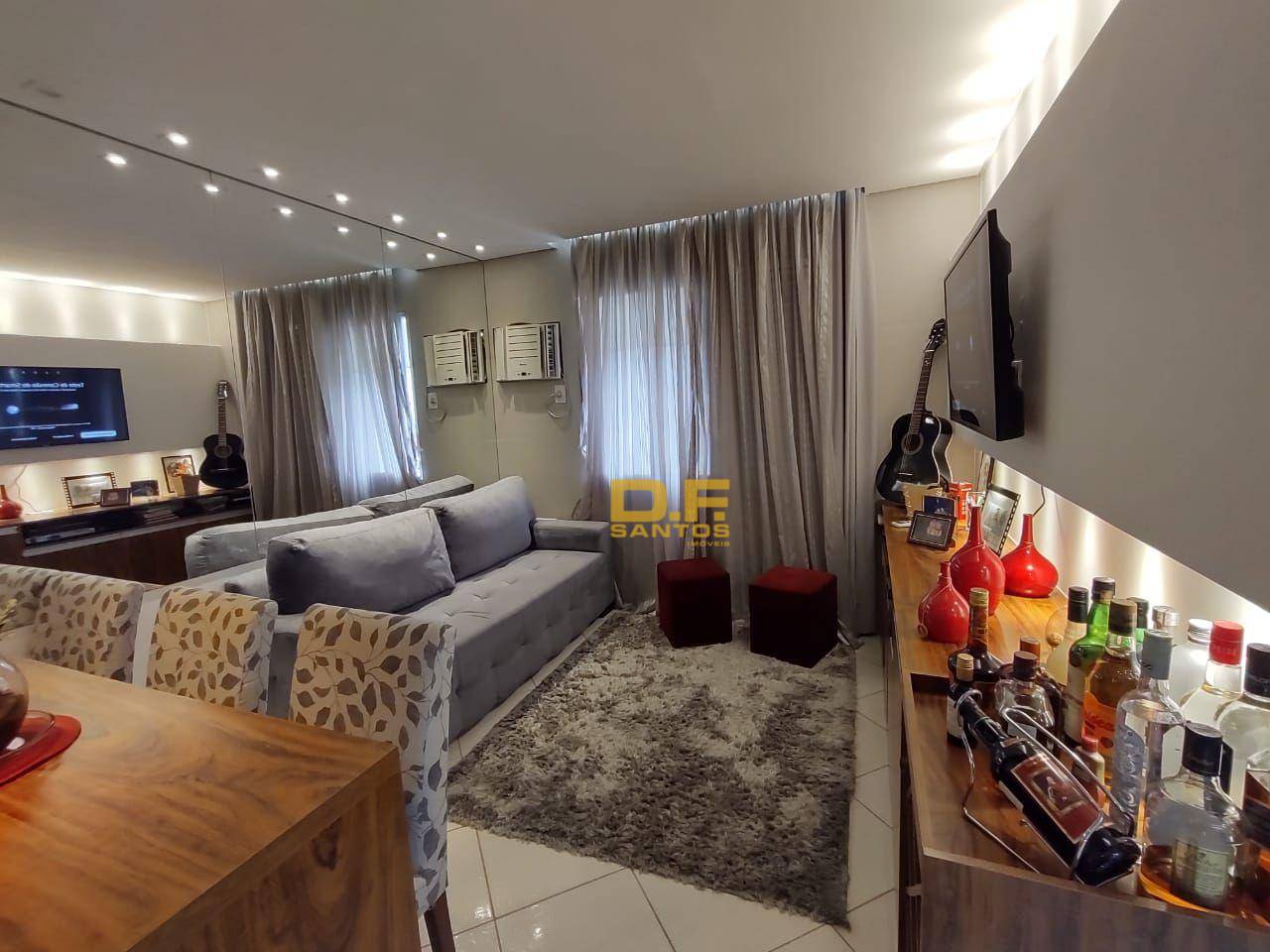 Apartamento à venda com 1 quarto, 52m² - Foto 1